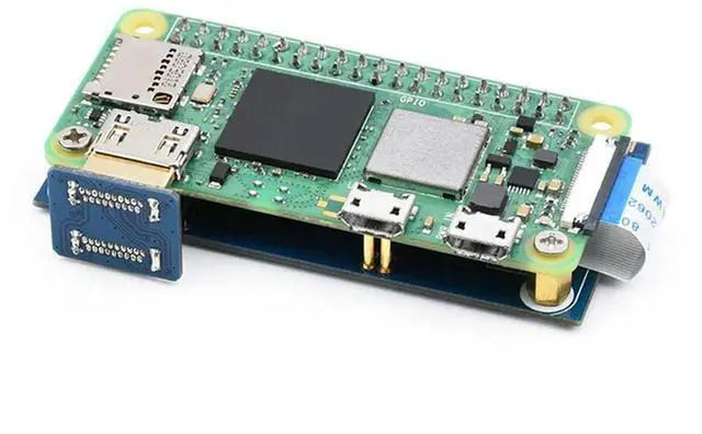 Main image of Waveshare Expansion Board 40PIN GPIO Adapter Board With CM3 Core Board Interface For Raspberry Pi Zero 2W To CM3