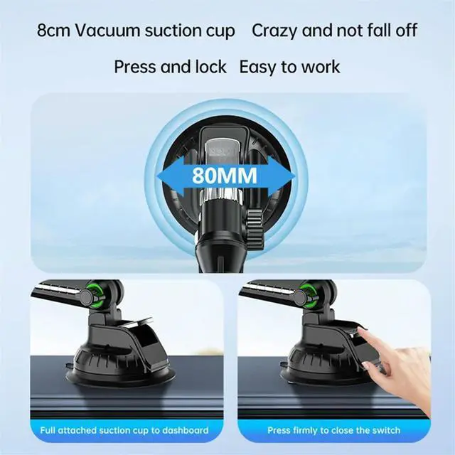 Alt view image 4 of 4 - Car Tablet Holder Long Arm Suction Cup Mount for Tablet SUV Truck Vehicle Lift Windshield Window Vehicle Mount