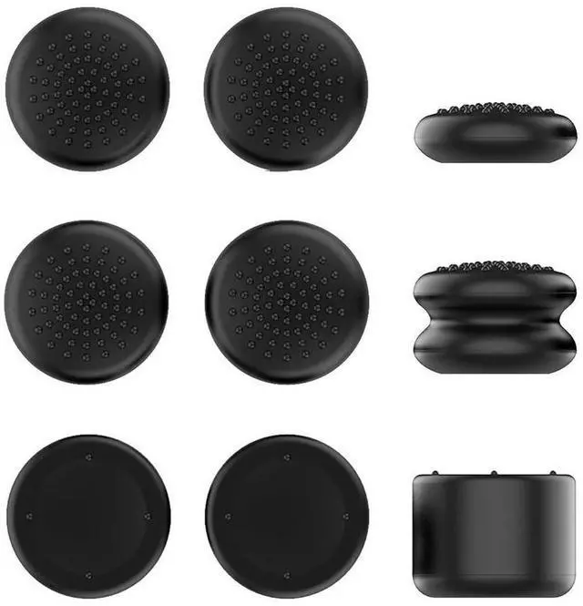 Main image of 6Pcs Silicone Joystick Cap Thumbsticks Cover Anti-Slip Grip Button Stick Cover Soft Thumb Grip Caps for Switch 2 Game Console