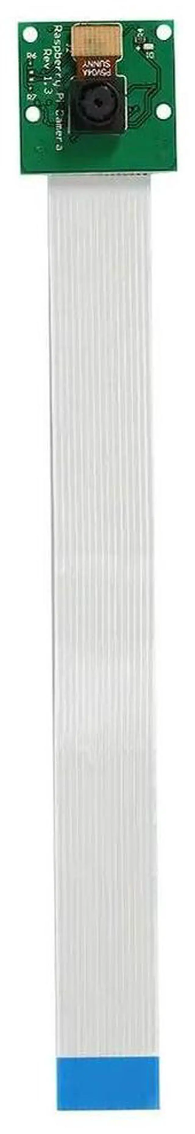 Main image of 5MP Camera CSI Webcam Module 1080P+15cm Cable for Raspberry Pi 3 Model B+/3/2/B + 5MP high pixels Support 1080P