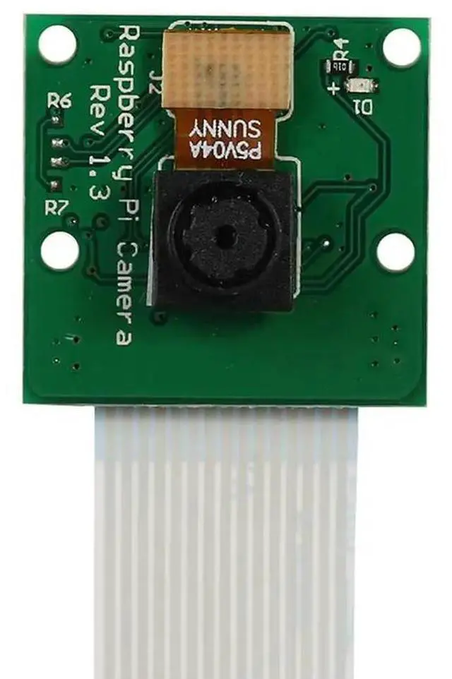 Alt view image 3 of 4 - 5MP Camera CSI Webcam Module 1080P+15cm Cable for Raspberry Pi 3 Model B+/3/2/B + 5MP high pixels Support 1080P