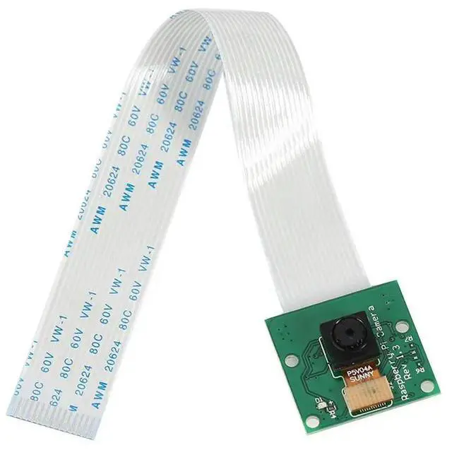 Alt view image 2 of 4 - 5MP Camera CSI Webcam Module 1080P+15cm Cable for Raspberry Pi 3 Model B+/3/2/B + 5MP high pixels Support 1080P