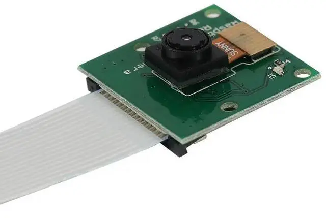 Alt view image 4 of 4 - 5MP Camera CSI Webcam Module 1080P+15cm Cable for Raspberry Pi 3 Model B+/3/2/B + 5MP high pixels Support 1080P