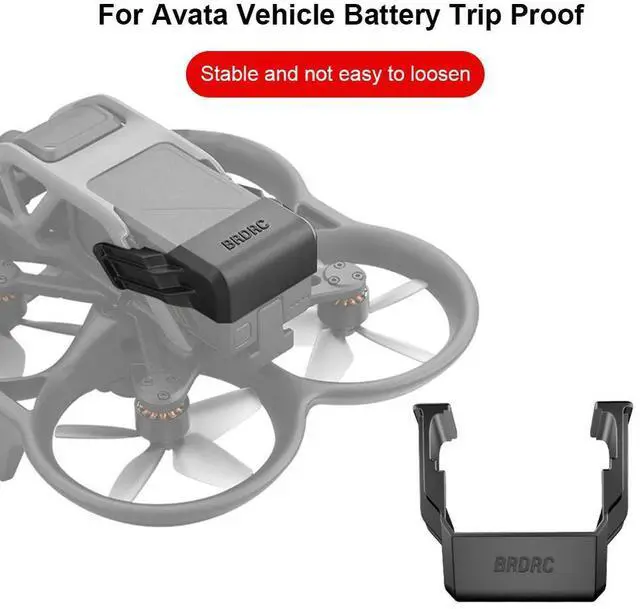 Alt view image 4 of 4 - Portable Protection Buckle Cover Wear-resistant Drone Accessories for Avata Cover Protection Frame