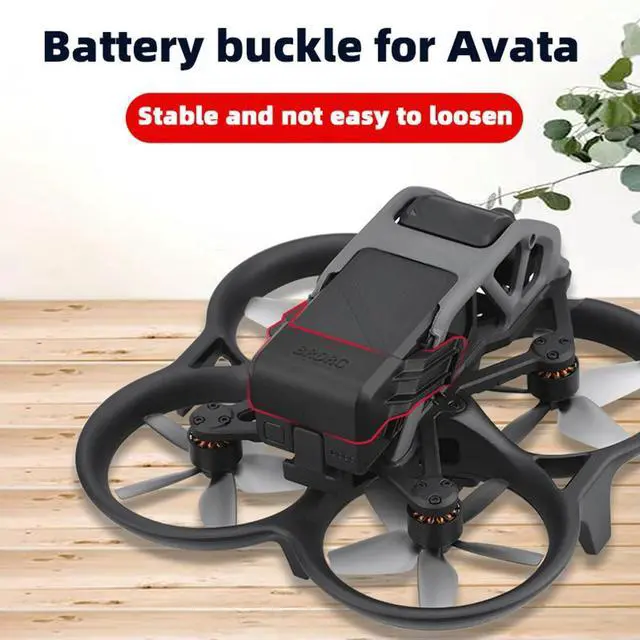 Alt view image 2 of 4 - Portable Protection Buckle Cover Wear-resistant Drone Accessories for Avata Cover Protection Frame