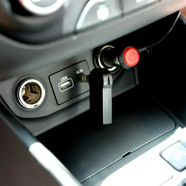 Alt view image 4 of 4 - 3.5mm AUX Wireless Bluetooth-compatible 3.0 Hands-free Call Adapter Car Music Receiver
