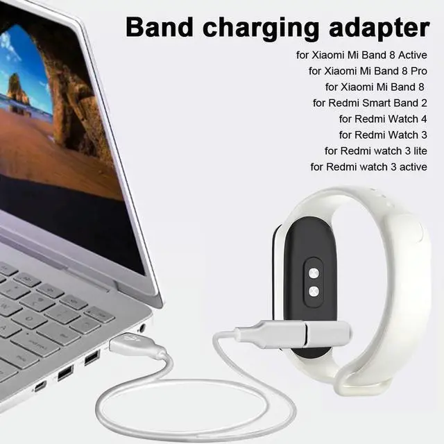 Alt view image 2 of 4 - USB C Female To for /Redmi Watch Charger Connector Type C Adapter Magnetic Charger Adapter for Mi Band 8 Pro