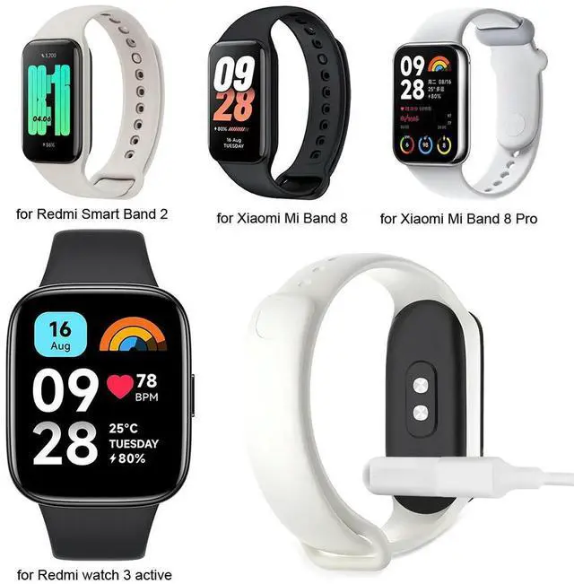 Alt view image 3 of 4 - USB C Female To for /Redmi Watch Charger Connector Type C Adapter Magnetic Charger Adapter for Mi Band 8 Pro