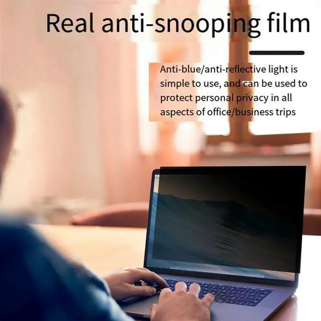 Alt view image 4 of 4 - Magnetic Privacy Screen Protector for 15 Inch Macbook Air A2941 A3114 Anti-Glare Film Anti-Peep Film