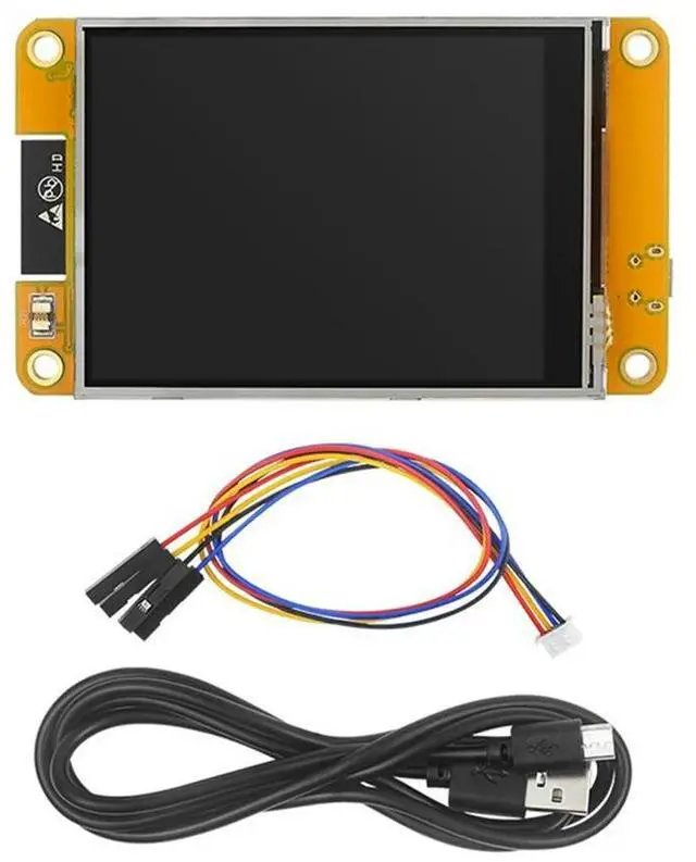 Main image of ESP32 Development Board 2.8 Inch Touch Display for LVGL Bluetooth 240x320 Screen LCD TFT Module