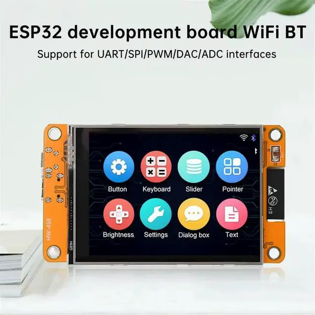 Alt view image 4 of 4 - ESP32 Development Board 2.8 Inch Touch Display for LVGL Bluetooth 240x320 Screen LCD TFT Module