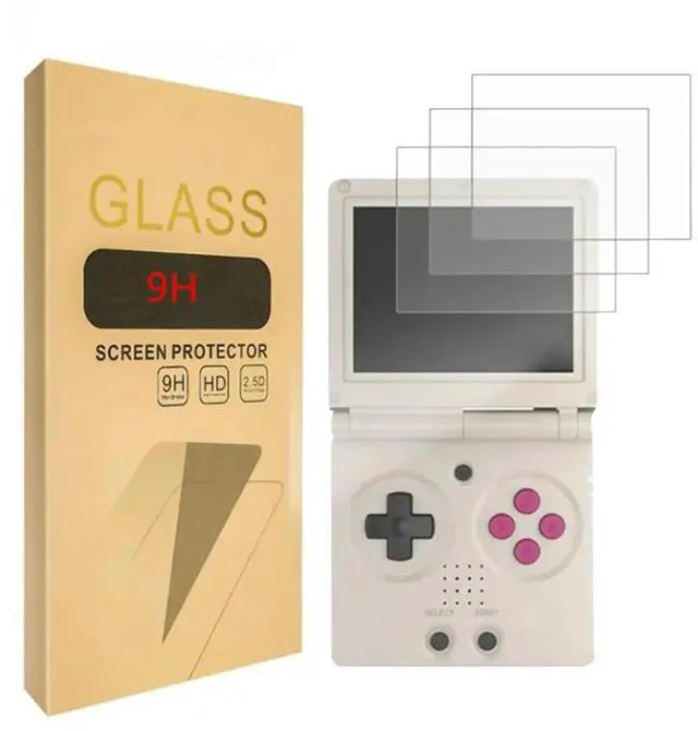 Main image of Tempered Glass Screen Protector 9H Hardness Tempered Glass Film Anti-Scrach Tempered Glass Protective Film for Anbernic RG35XXSP