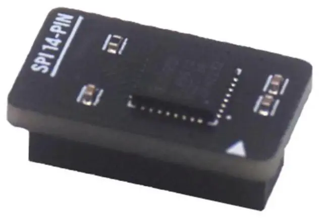 Alt view image 2 of 4 - TPM 2.0 Module SPI 14-PIN TPM 2.0 Security Module for TPM 2.0 Encryption Security Module Board for 11