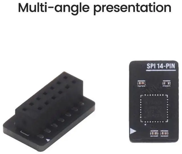 Main image of TPM 2.0 Module SPI 14-PIN TPM 2.0 Security Module for TPM 2.0 Encryption Security Module Board for 11