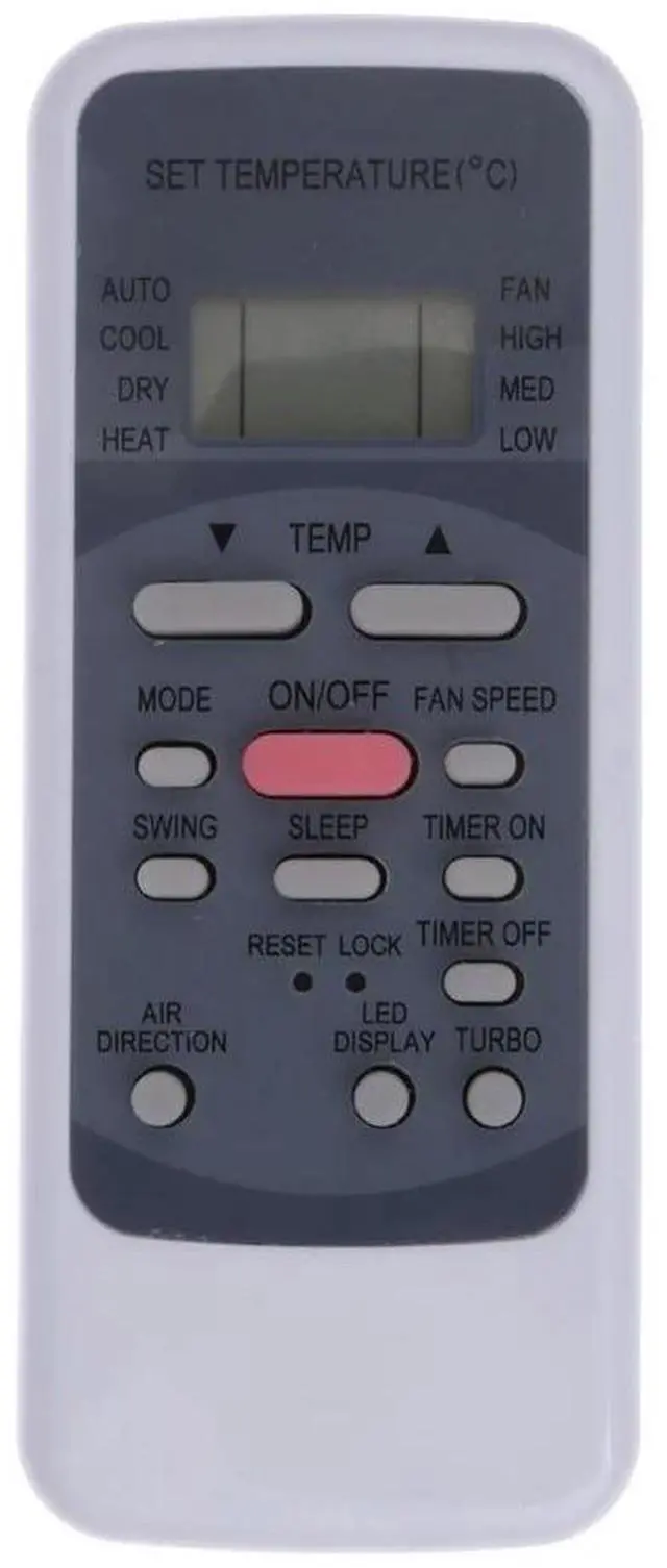 Main image of Air Conditioner Remote Control Air Conditioner Remote Controller for Midea R51M/E