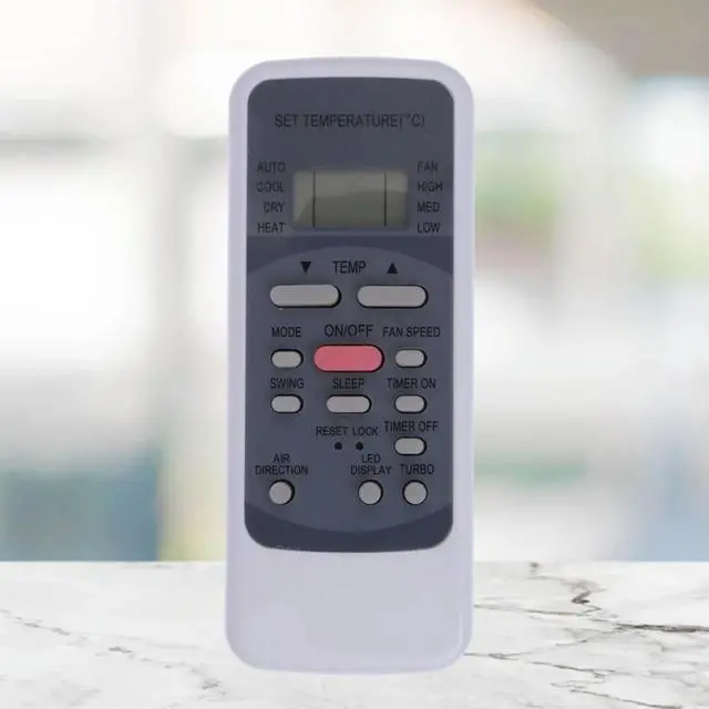 Alt view image 2 of 4 - Air Conditioner Remote Control Air Conditioner Remote Controller for Midea R51M/E