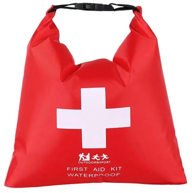Main image of 1.2L Emergency Kits Bag Elastic Emergency Medical Kit  Portable Emergency Supplies Pouches for Climbing Trekking
