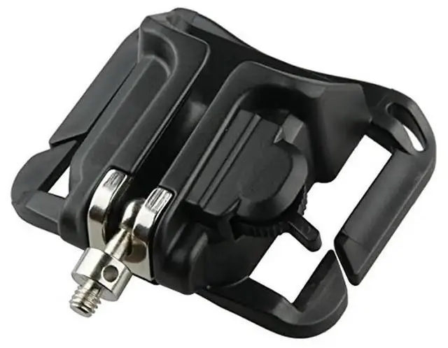 Main image of Quick Strap Waist Belt Buckle Button Mount Clip DSLR Camera Waist Belt Buckle Quick Release Button for DSLR Camera