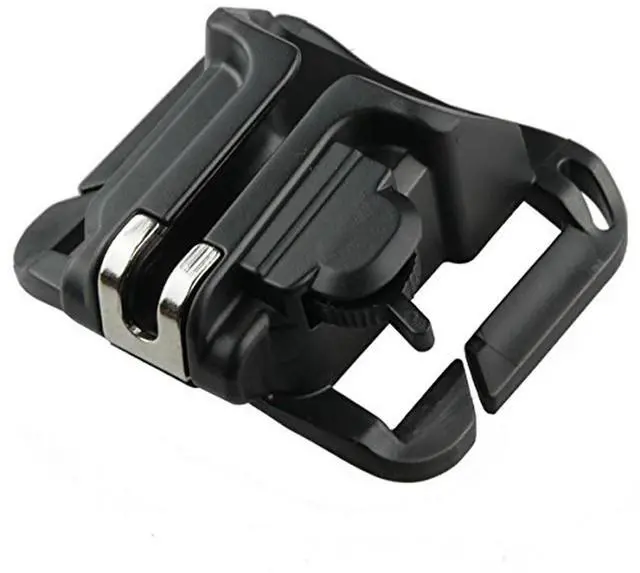 Alt view image 3 of 4 - Quick Strap Waist Belt Buckle Button Mount Clip DSLR Camera Waist Belt Buckle Quick Release Button for DSLR Camera