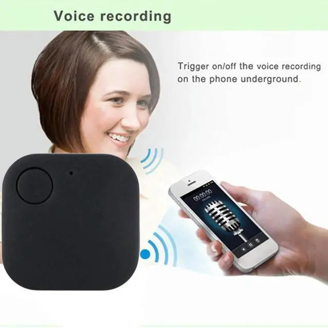 Alt view image 2 of 4 - Anti-Lost Water Drop Bluetooth-compatible Trfor Pet Keys Wallet Bag Kids Finder Equipment for Children