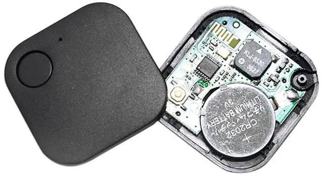 Alt view image 4 of 4 - Anti-Lost Water Drop Bluetooth-compatible Trfor Pet Keys Wallet Bag Kids Finder Equipment for Children
