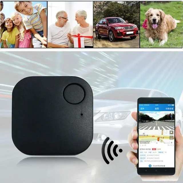 Alt view image 3 of 4 - Anti-Lost Water Drop Bluetooth-compatible Trfor Pet Keys Wallet Bag Kids Finder Equipment for Children