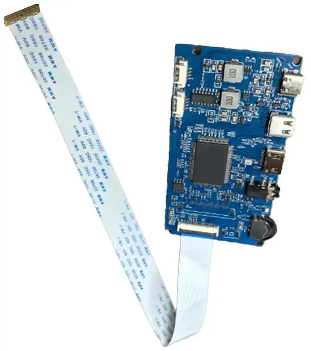 Alt view image 2 of 4 - Mini HDMI-Compatible to EDP 30Pin IPS Screen LCD Driver Controller Board Monitor Laptop TYPE-C 1920x1080