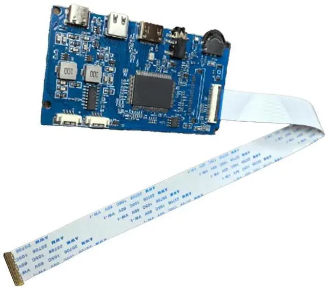 Main image of Mini HDMI-Compatible to EDP 30Pin IPS Screen LCD Driver Controller Board Monitor Laptop TYPE-C 1920x1080