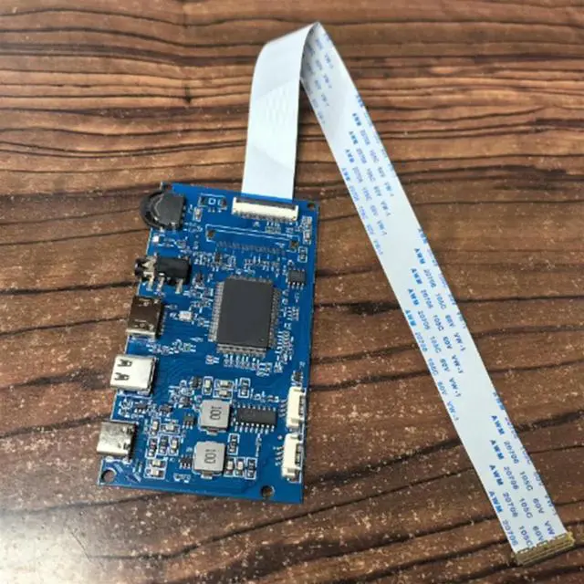 Alt view image 4 of 4 - Mini HDMI-Compatible to EDP 30Pin IPS Screen LCD Driver Controller Board Monitor Laptop TYPE-C 1920x1080