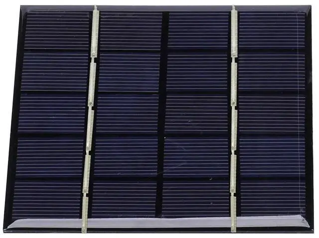 Alt view image 4 of 4 - 3W 5V Solar Panel Charger Photovoltaic Cells Phone Power Bank for Solar Light for 3.7V 3-5V /Phone Charger