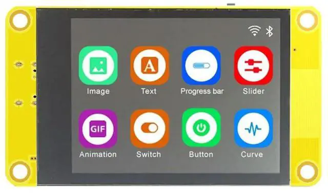 Alt view image 3 of 4 - ESP32 LVGL &Bluetooth IOT Development Board 2.2inch Display Screen LCD TFT Module with Touch