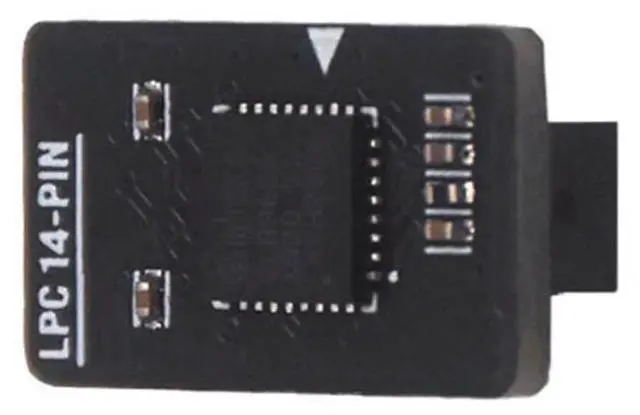 Main image of TPM 2.0 Module TPM 2.0 Security Module LPC 14-PIN for Encryption Security Module TPM 2.0 Module Board
