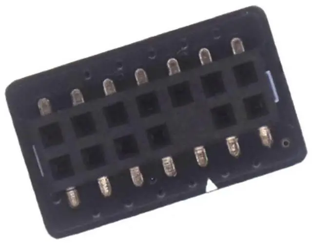 Alt view image 3 of 4 - TPM 2.0 Module TPM 2.0 Security Module LPC 14-PIN for Encryption Security Module TPM 2.0 Module Board