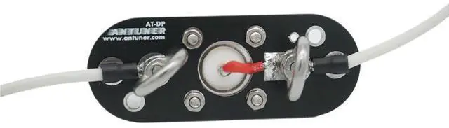 Alt view image 2 of 4 - Receive Antenna SDR Loop GP Positive V Inverted V Dipole Antenna Accessories Board Long Line End Feed Detachable for Set Antenna
