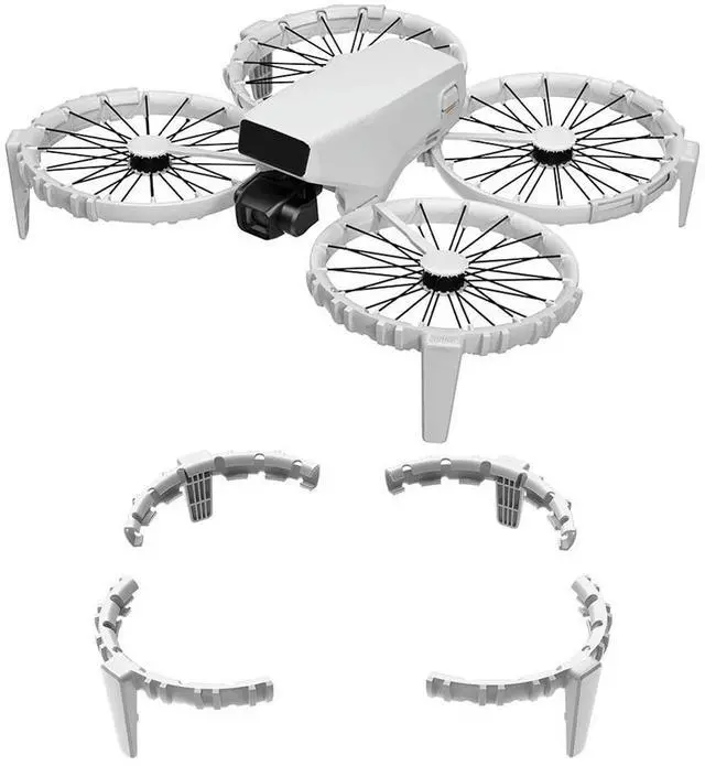 Main image of For Flip Drone Propeller Guard Case Lightweight Anti-Collision Ring Protection Kit Bumper Protector Drone Accessories