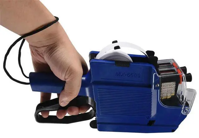 Alt view image 3 of 4 - 10-Digit Two-Line el Price Tag Double-Row Price Machine,Double-Row Price Machine Price Tag Machine Double Row 10