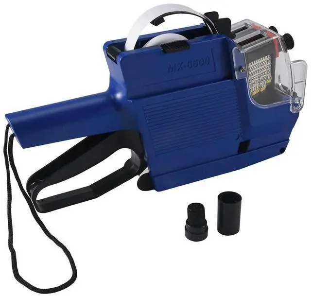 Alt view image 4 of 4 - 10-Digit Two-Line el Price Tag Double-Row Price Machine,Double-Row Price Machine Price Tag Machine Double Row 10