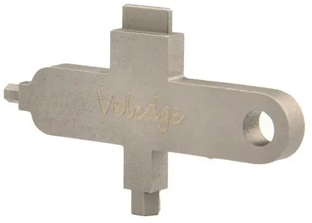 Alt view image 2 of 4 - EDC Camera Plate with M4 M2.5 Hex Wrench Large-Slotted Screwdriver Tighten Multi-Tool Manganese Steel Camera Lens Spanner