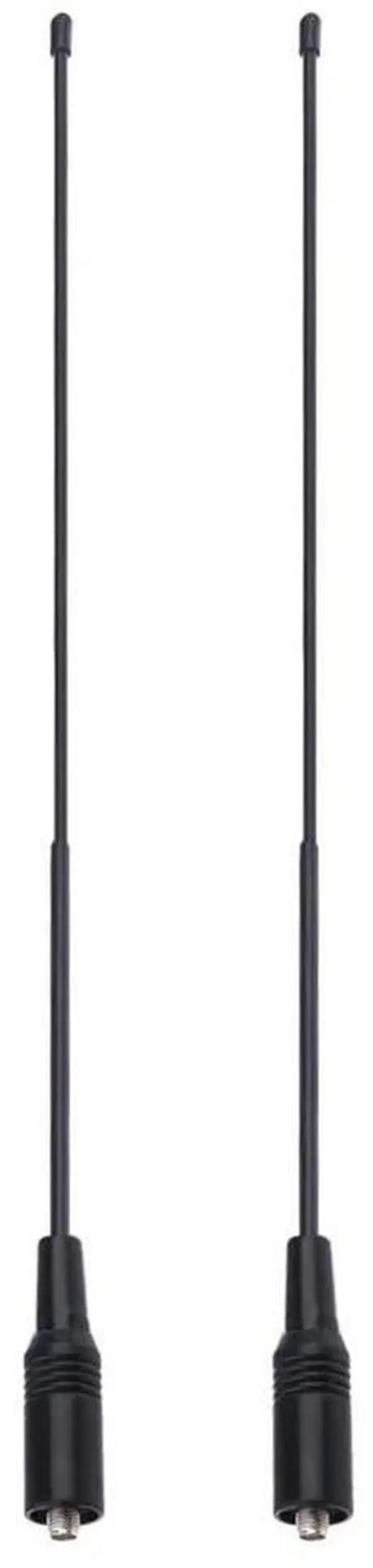 Main image of 2pcs Dual Band Handheld Radio Antenna Flexible NA-771 Antenna 144/430 MHz Walkie Talkie Accessories for Baofeng UV-5R KG-UVD1