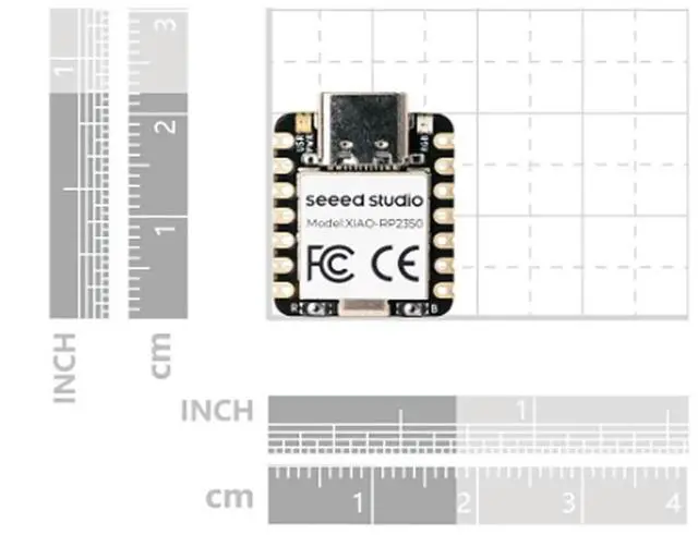 Main image of For Raspberry Pi Pico 2 XIAO RP2350 Arm Cortex-M33 and Hazard3 RISC-V RAM for Seeed Studio Low Power Development Board