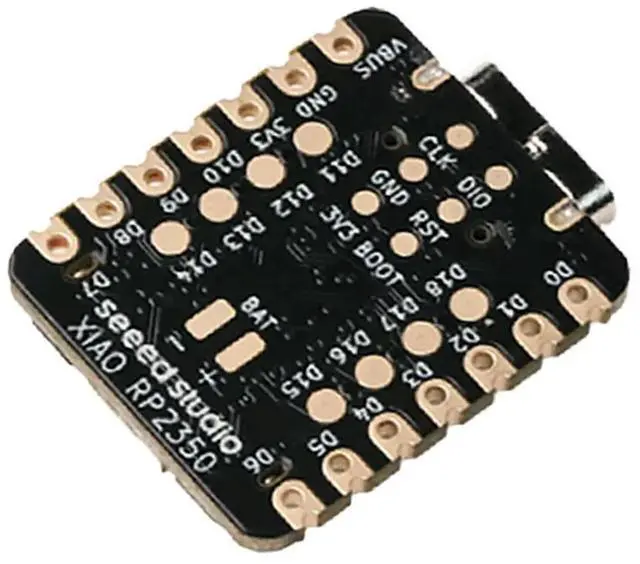 Alt view image 2 of 4 - For Raspberry Pi Pico 2 XIAO RP2350 Arm Cortex-M33 and Hazard3 RISC-V RAM for Seeed Studio Low Power Development Board