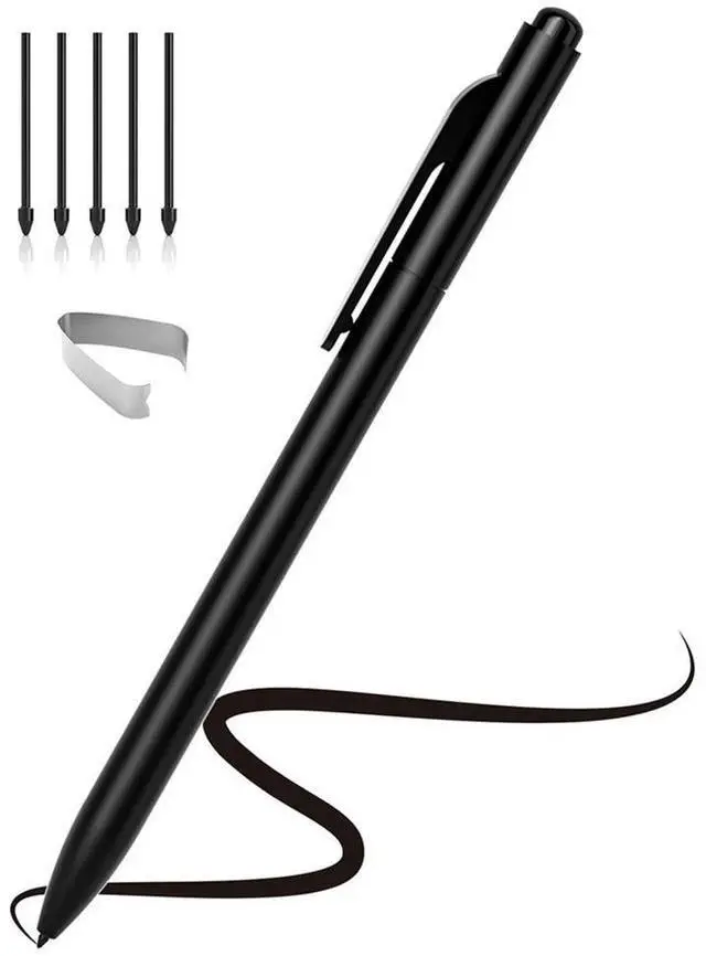 Alt view image 2 of 2 - EMR Digital Stylus Pen with Eraser for Remarkable 2,4096 Pressure Levels,Palm Rejection,for Remarkable//Wacom