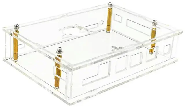 Main image of For Banana Pi BPI-F3 Acrylic Case Transparent Shell Protective with Cooling Fan for Banana Pi BPI-F3 Development Board