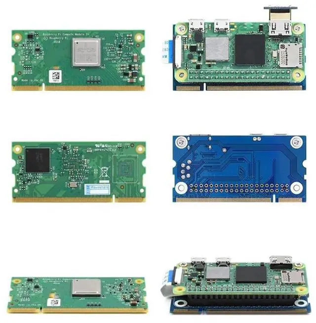 Main image of For Raspberry Pi Zero 2 W To Compute Module 3 Adapter For Rpi Zero 2W To CM3 Adapter CM3+ Adapter Expansion Board, Durable