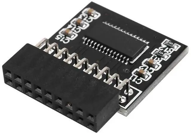 Main image of TPM2.0 Security Module for As.Rock LPC 18 Pin Motherboards TPM Module for Rack