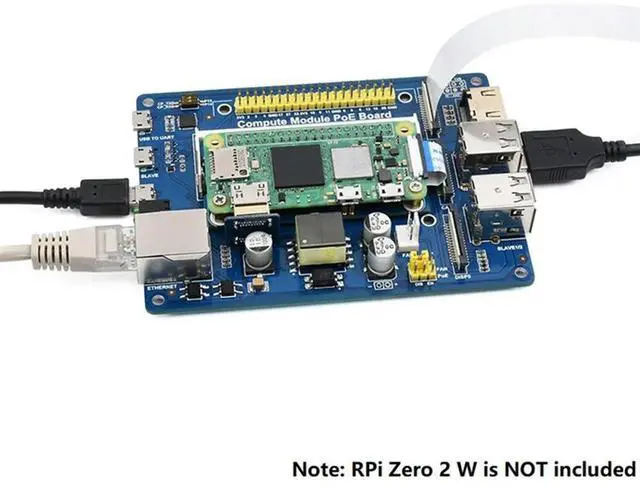 Alt view image 2 of 4 - For Raspberry Pi Zero 2 W To Compute Module 3 Adapter For Rpi Zero 2W To CM3 Adapter CM3+ Adapter Expansion Board, Durable