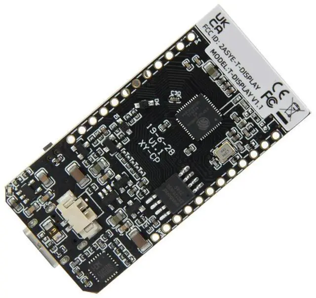 Alt view image 4 of 4 - For Nerd Miner CH340K T-Display 1.14Inch LCD Control Board ESP32 Wireless Module for BTC Bitcoin Solo Lottery Miner 16MB