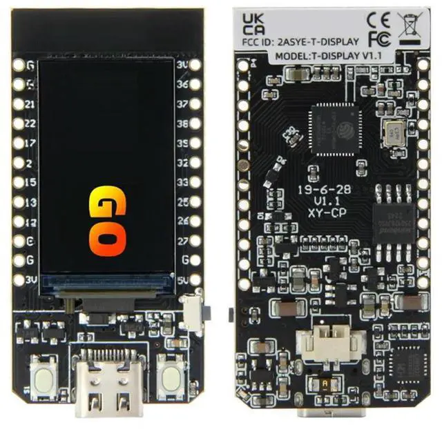 Main image of For Nerd Miner CH340K T-Display 1.14Inch LCD Control Board ESP32 Wireless Module for BTC Bitcoin Solo Lottery Miner 16MB