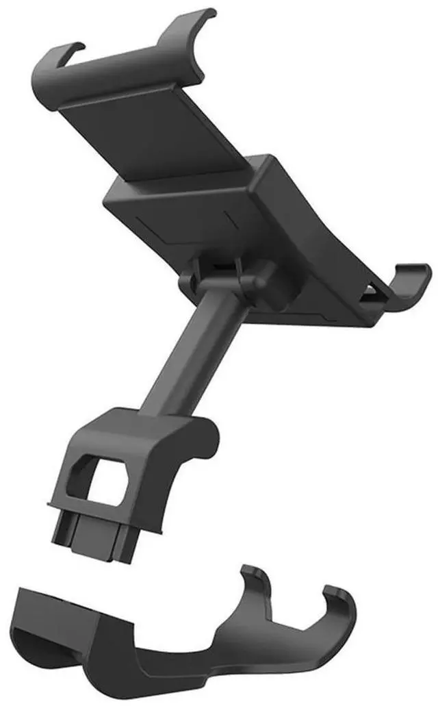 Alt view image 3 of 4 - Controller Holder Mount Multi Clamp Bracket Rotatable Wireless Handle Grip Stand Black Handle Support Frame for SwitchPro /NSPro