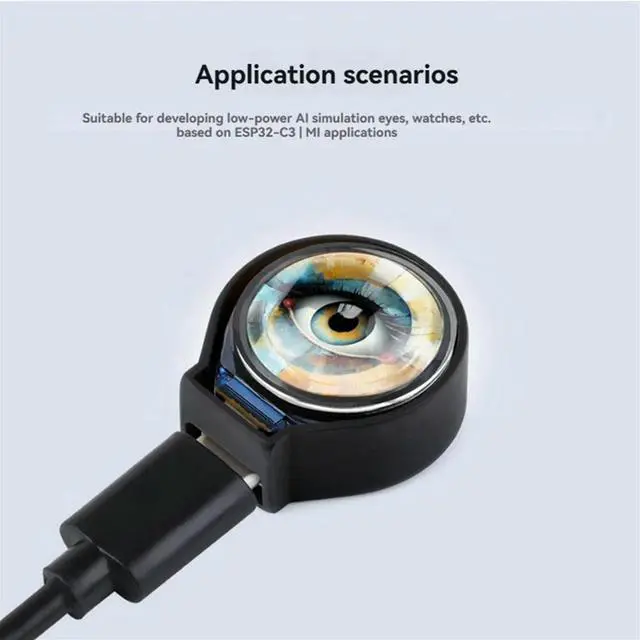 Main image of ESP32 C3 Round LCD Development Board with Case Electronic EYE 0.71 Inch Display Watch Screen GC9A01 160x160